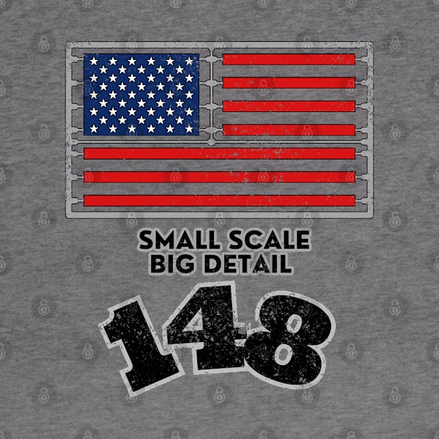 Small scale big detail 148 worn by GraphGeek